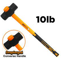 Ingco Sledge Hammer (Converse Handle) - KHM Megatools Corp. Ingco Sledge Hammer (Converse Handle) - KHM Megatools Corp.